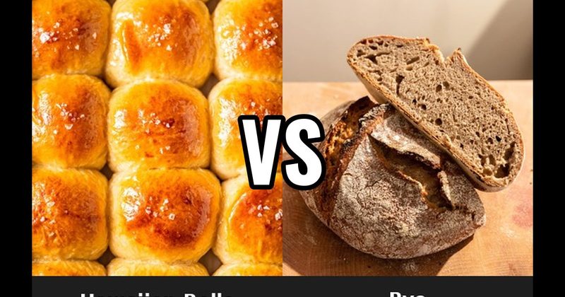 Hawaiian Rolls vs. Rye