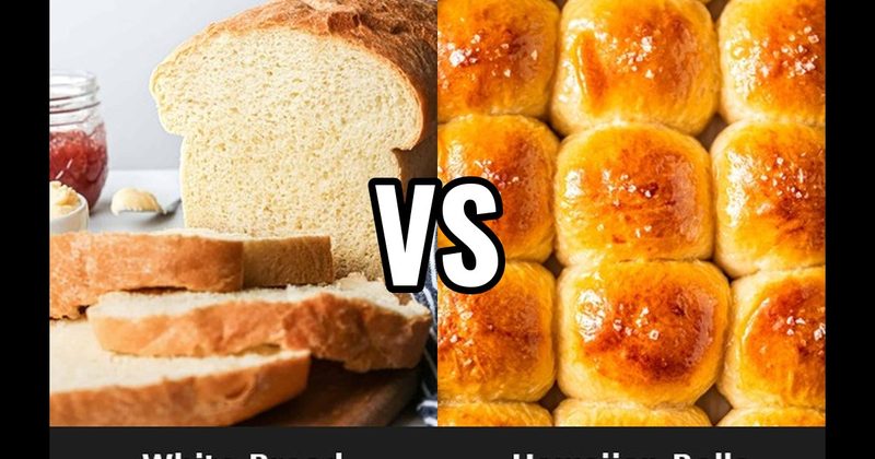 Hawaiian Rolls vs. White Bread