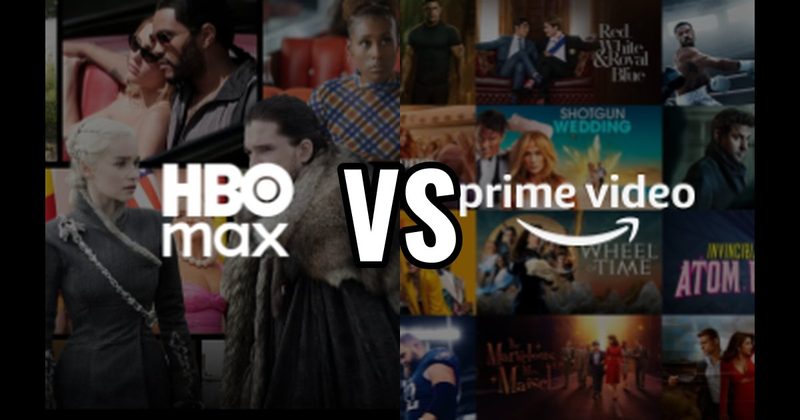 HBO / Max Originals vs. Prime Video Originals
