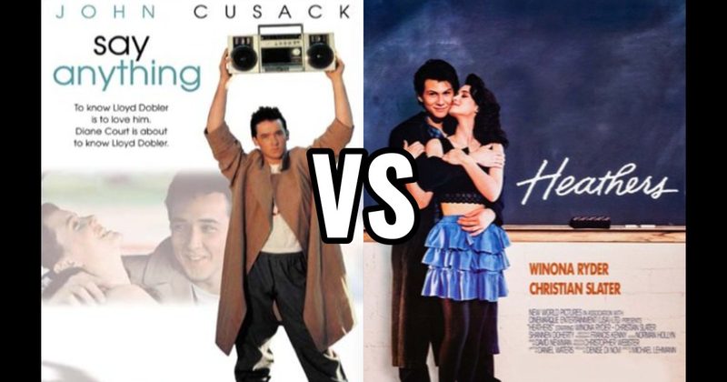 Heathers (1989) vs. Say Anything… (1989)