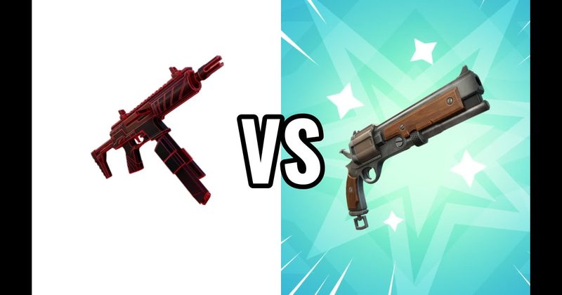 Heisted Twin Mag SMG vs. Mammoth Pistol