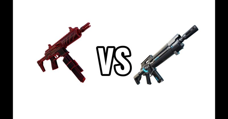 Heisted Twin Mag SMG vs. Overclocked Pulse Rifle
