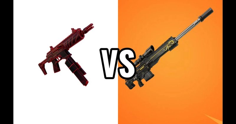Heisted Twin Mag SMG vs. Reaper Sniper Rifle
