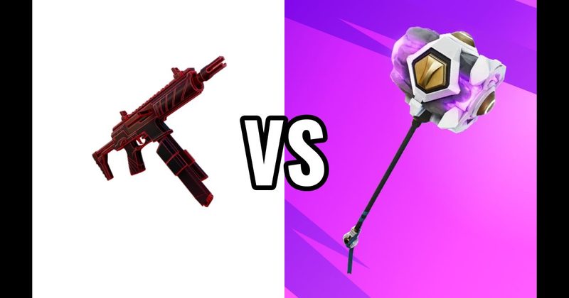 Heisted Twin Mag SMG vs. Shockwave Hammer