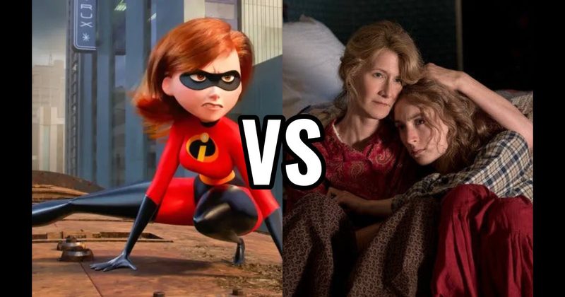 HELEN PARR (THE INCREDIBLES) vs. MARMEE MARCH (LITTLE WOMEN)