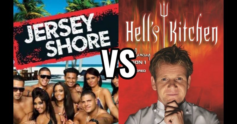 Hell’s Kitchen vs. Jersey Shore