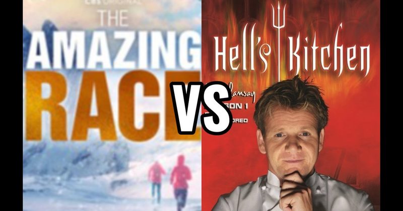 Amazing Race vs. Hell’s Kitchen