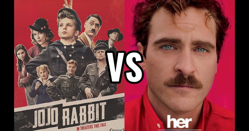 Her vs. Jojo Rabbit