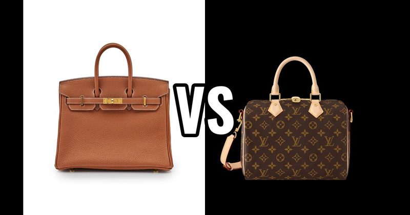 Hermès Birkin vs. Louis Vuitton Speedy
