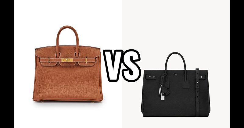 Hermès Birkin vs. YSL Sac de Jour