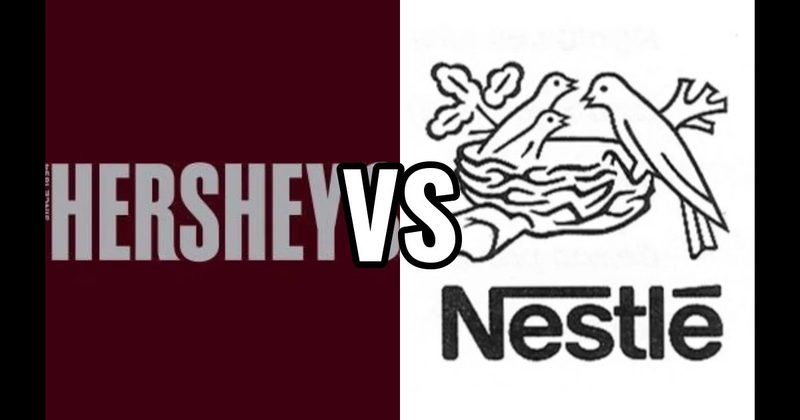 Hershey's vs. Nestlé