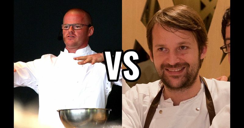 Heston Blumenthal vs. René Redzepi