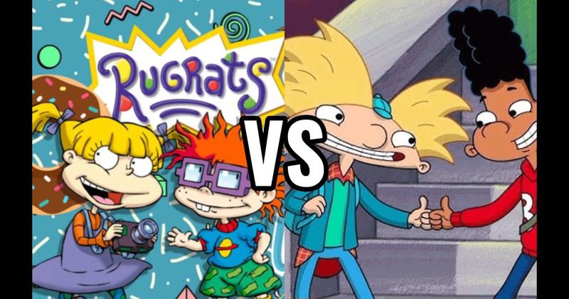 Hey Arnold! vs. Rugrats