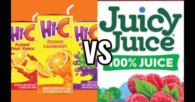 HI-C vs. JUICY JUICE