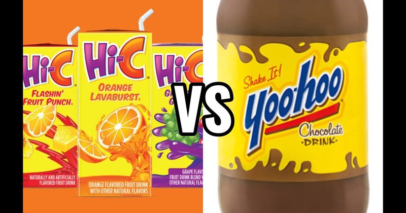 HI-C vs. YOO-HOO