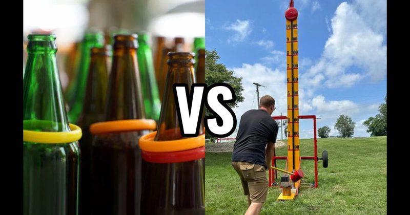 High Striker vs. Ring Toss