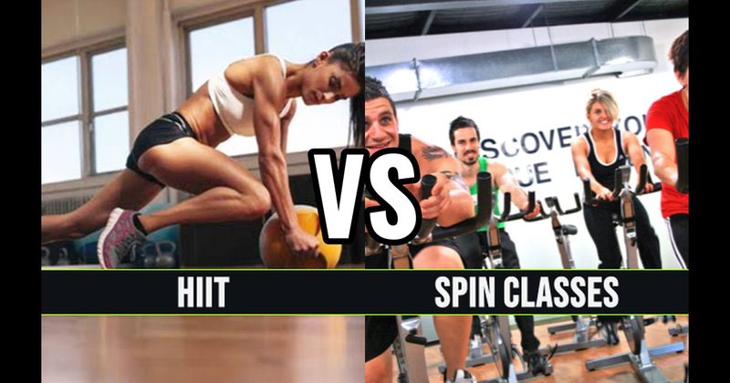 HIIT vs. Spin Classes