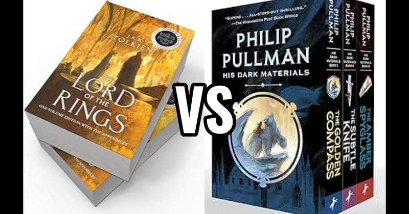 His Dark Materials vs. The Lord of the Rings