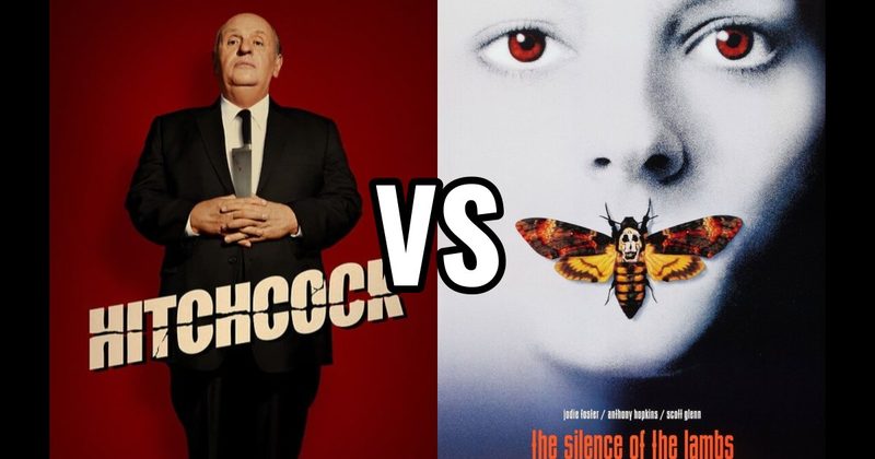 Hitchcock (2012) vs. The Silence of the Lambs (1991)