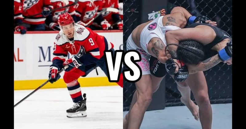 Hockey vs. MMA