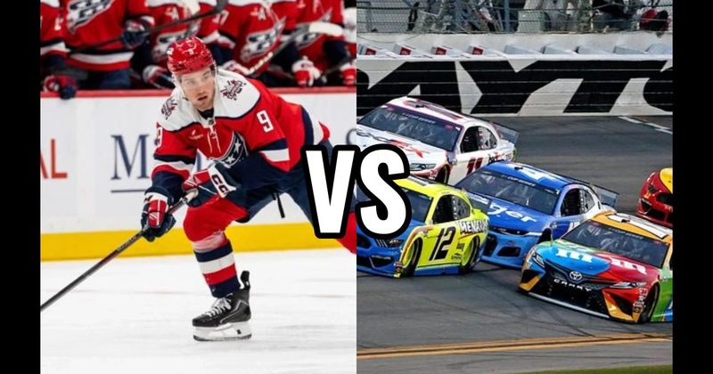 Hockey vs. NASCAR