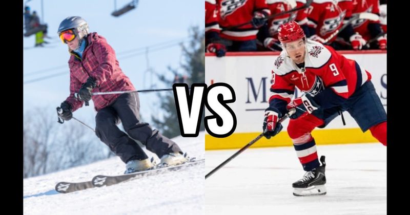 Hockey vs. Skiing