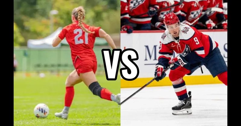 Hockey vs. Soccer