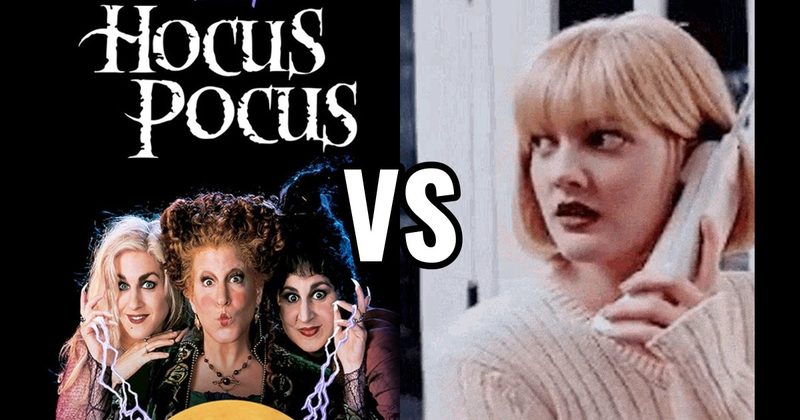 Hocus Pocus (1993) vs. Scream (1996)