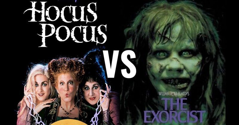 Hocus Pocus (1993) vs. The Exorcist (1973)