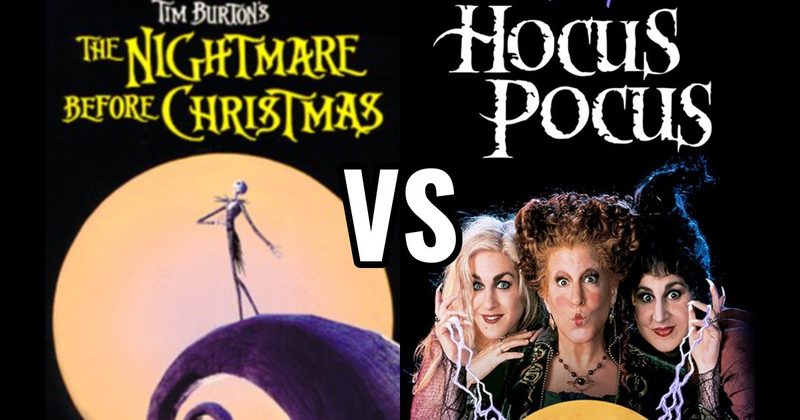 Hocus Pocus (1993) vs. The Nightmare Before Christmas (1993)