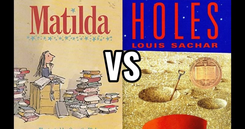Holes (book) vs. Matilda (book)