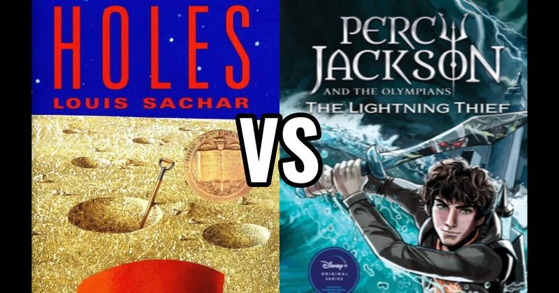 Holes (book) vs. Percy Jackson and the Olympians: The Lightning Thief (book)