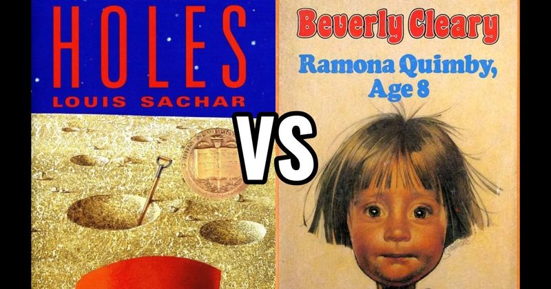 Holes (book) vs. Ramona Quimby, Age 8 (book)