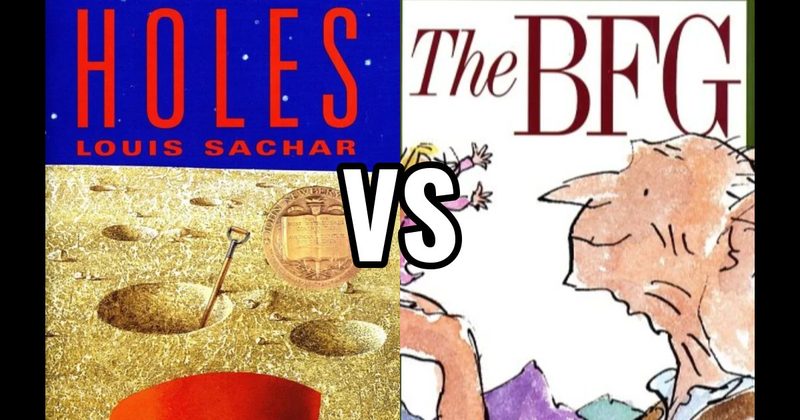 Holes (book) vs. The BFG (book)