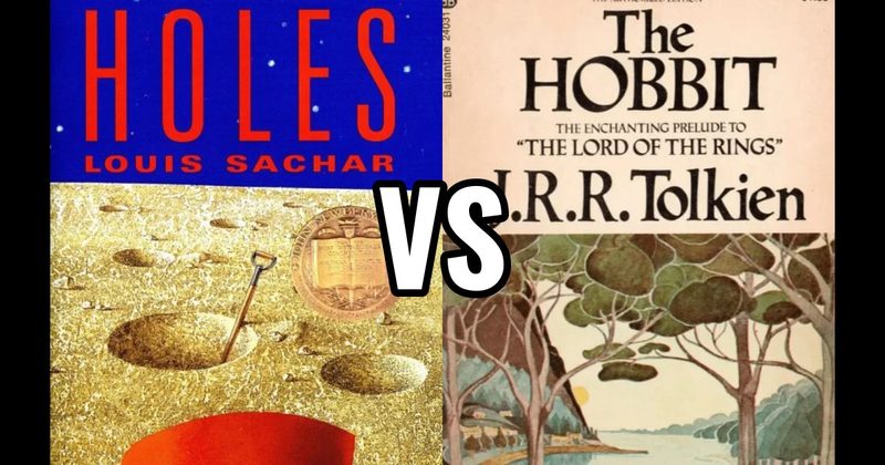 Holes (book) vs. The Hobbit (book)