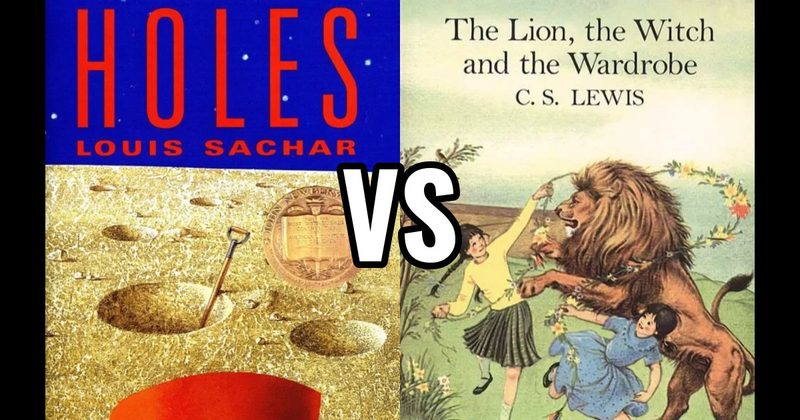 Holes (book) vs. The Lion, the Witch and the Wardrobe (book)