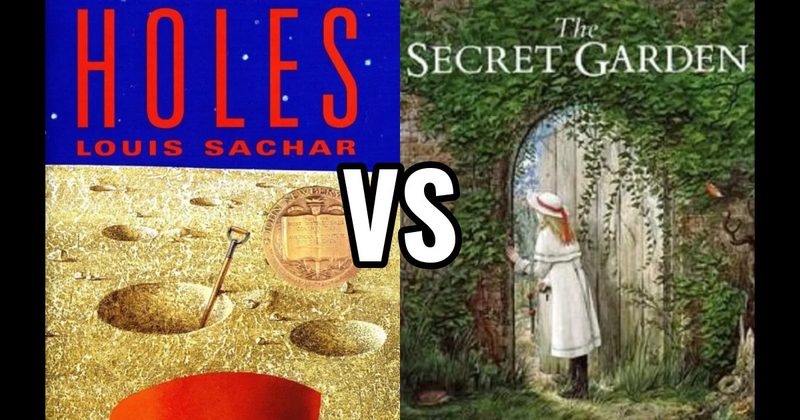 Holes (book) vs. The Secret Garden (book)