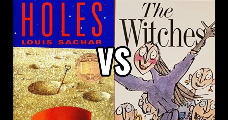 Holes (book) vs. The Witches (book)