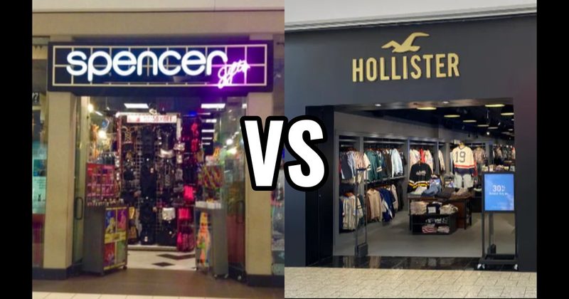 Hollister Co. vs. Spencer’s Gifts