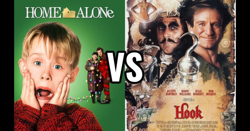 HOOK vs. Home Alone