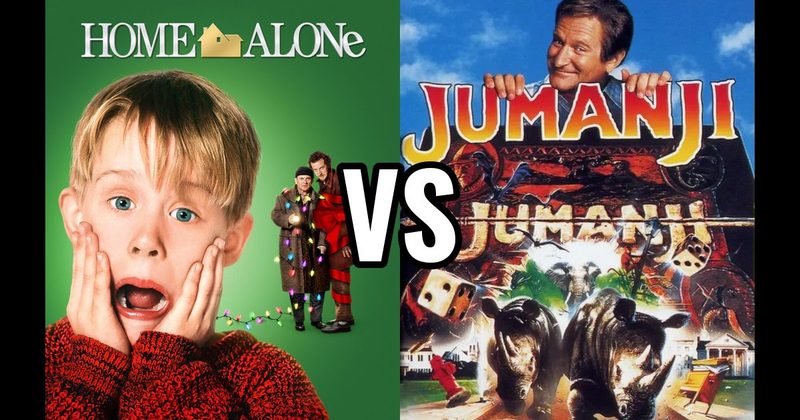 Home Alone vs. JUMANJI