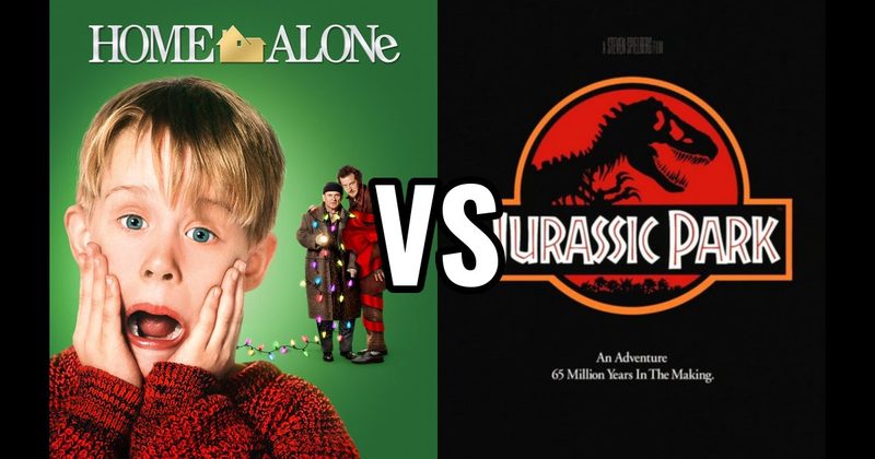 Home Alone vs. Jurassic Park (1993)