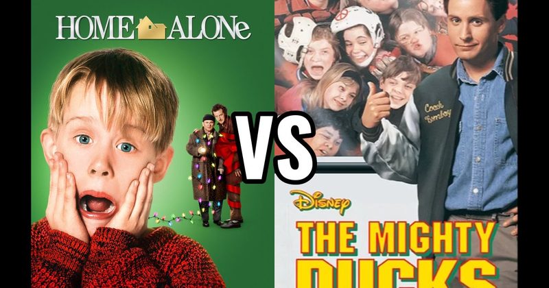 Home Alone vs. MIGHTY DUCKS