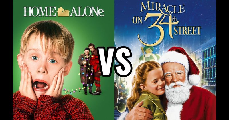 Home Alone vs. Miracle on 34th Street