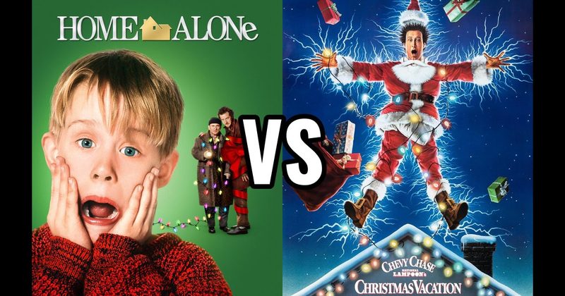 Home Alone vs. National Lampoon’s Christmas Vacation