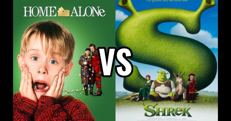 Home Alone vs. Shrek (2001)