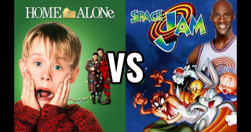 Home Alone vs. SPACE JAM