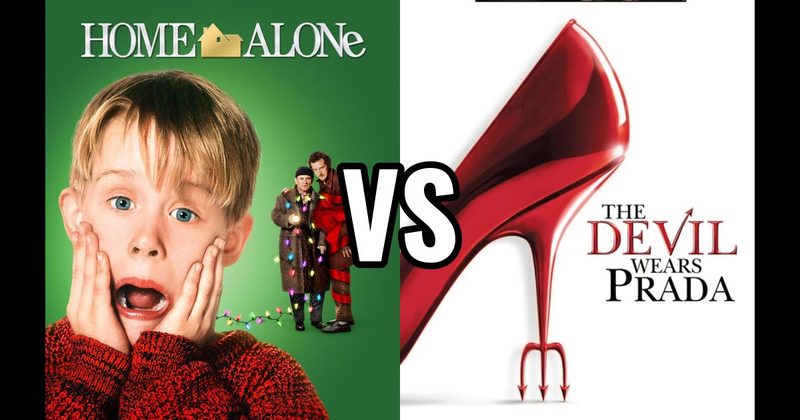 Home Alone vs. The Devil Wears Prada (2006)