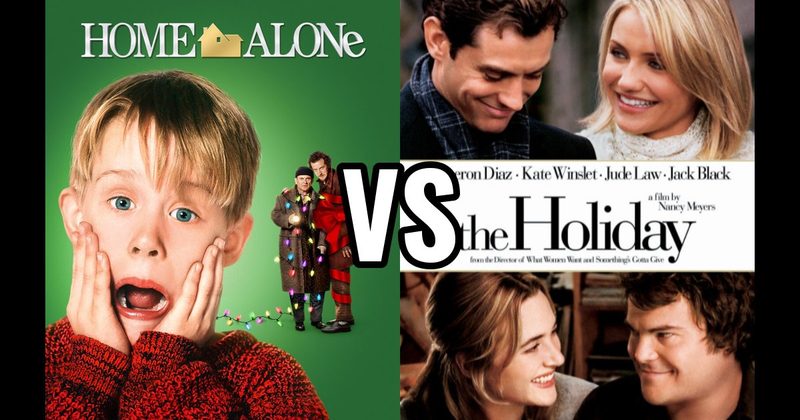 Home Alone vs. The Holiday (2006)