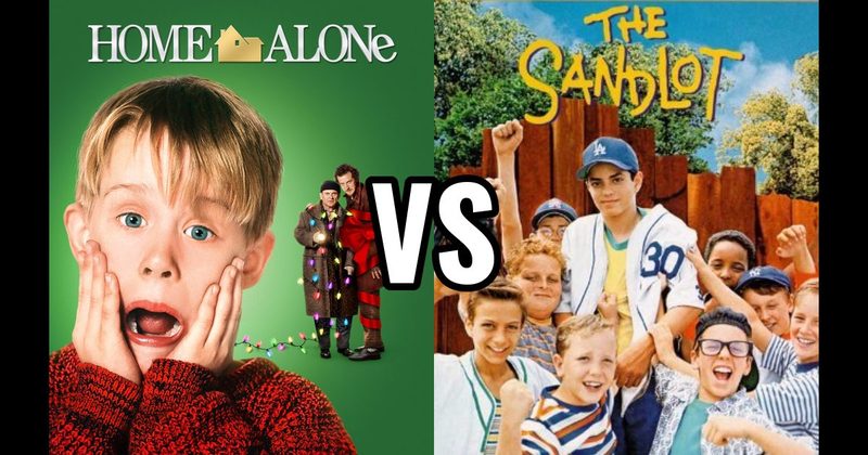 Home Alone vs. The Sandlot (1993)
